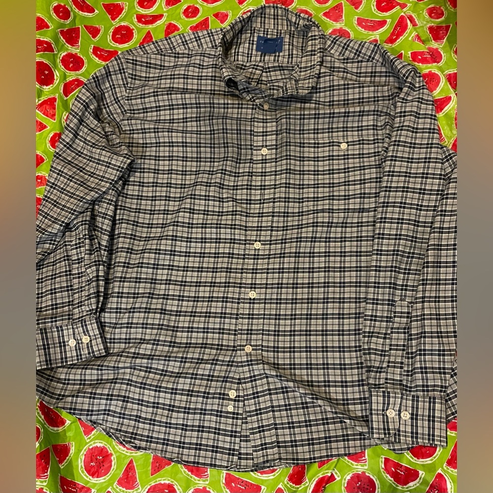 Towncraft men’s button down shirt xl